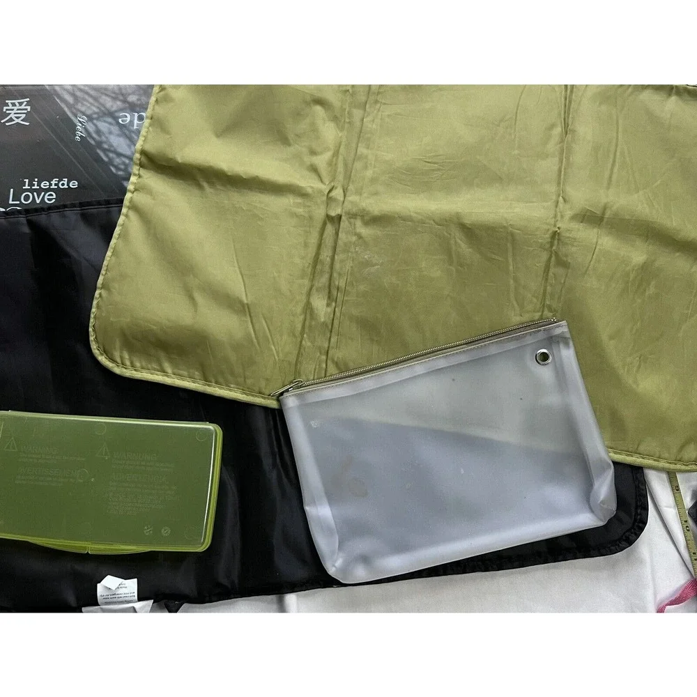 EDDIE BAUER Shoulder Diaper Bag, 1st Adventure Insulated, Changing‎ Pad, Pockets